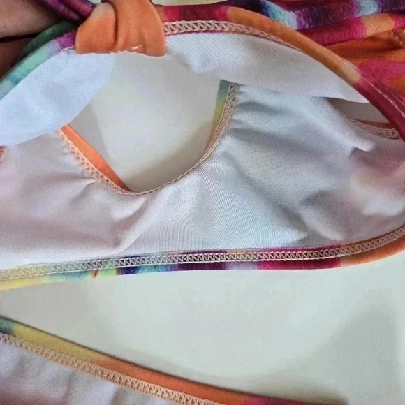 Tie dye tankini and bottoms swim suit for 12m to 2T - Picture 5 of 6